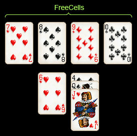 Solitaire City - How to Play FreeCell Solitaire