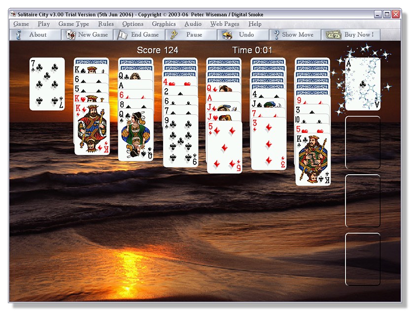 Solitaire City Screenshot